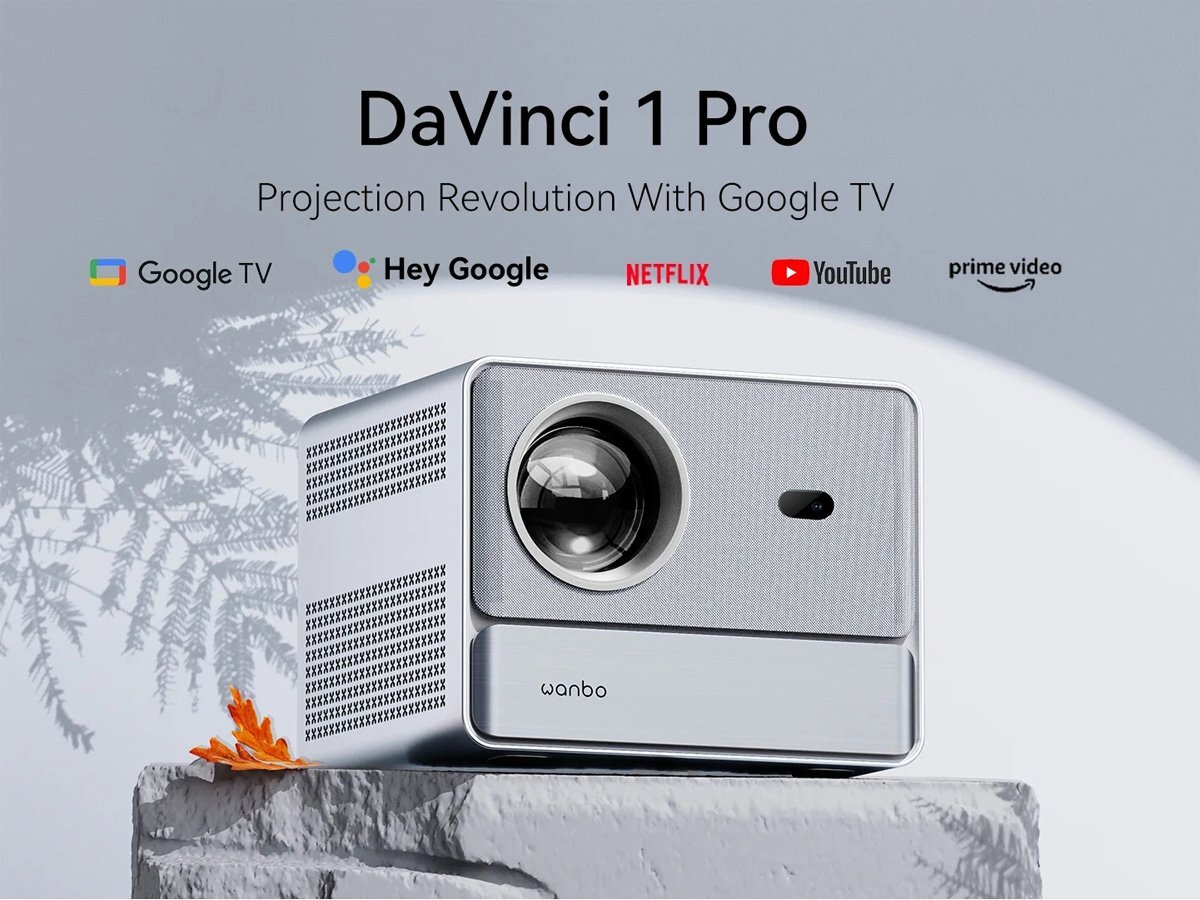 Máy chiếu Wanbo Davinci 1 Pro 