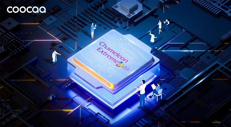 Bộ xử lý Chameleron Extreme 3.0 (Ảnh: Điện máy Chợ Lớn).