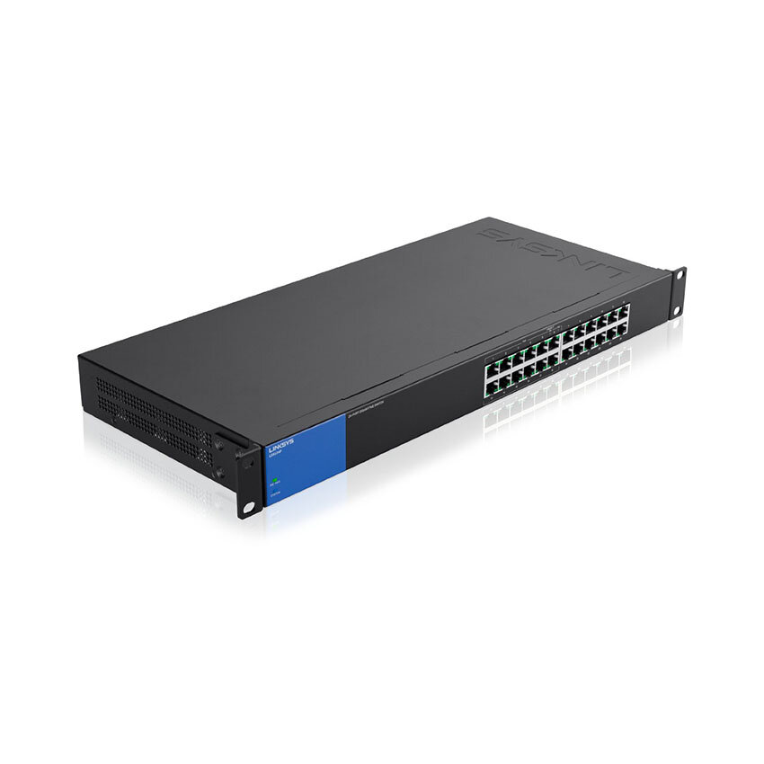 Switch Linksys LGS124P - 24 Port POE Gigabit Unmanaged ảnh 1