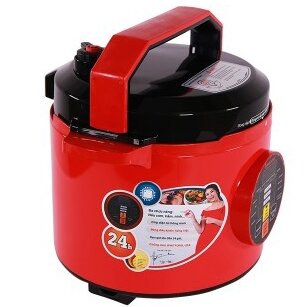 Nồi áp suất điện tử đa năng Sunhouse SHD1741 - 4 lít