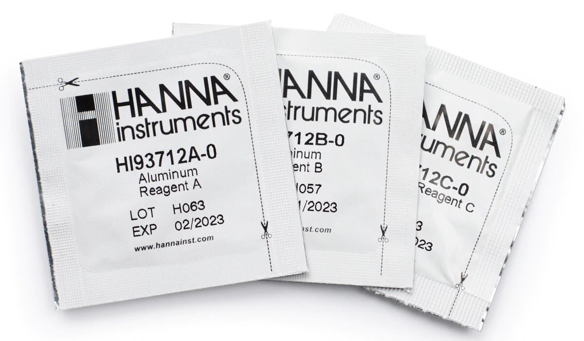 Thuốc thử đo nhôm Hanna HI93712-01 