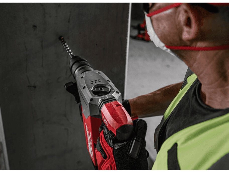 Máy khoan bê tông dùng mô tơ từ  Máy khoan bê tông