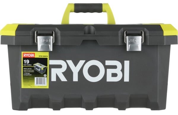 Hộp đựng dụng cụ bằng nhựa Ryobi RTB22INCH Hộp đựng dụng cụ bằng nhựa Ryobi RTB22INCH