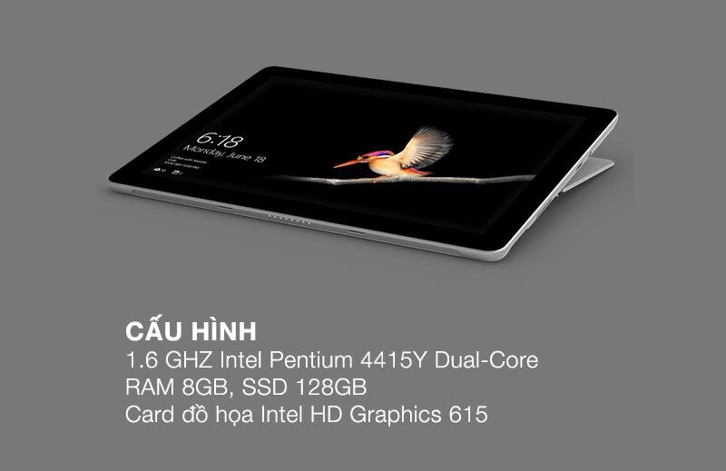 Microsoft Surface Go 64G/4Gb (Silver) Win10Home