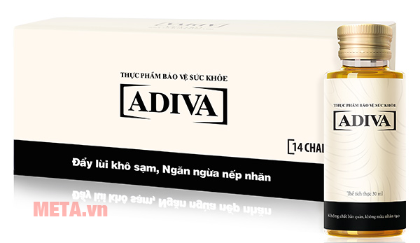 Combo 2 hộp collagen Adiva dạng nước