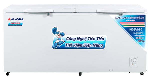 Tủ đông Alaska HB-890C Tủ đông Alaska HB-890C