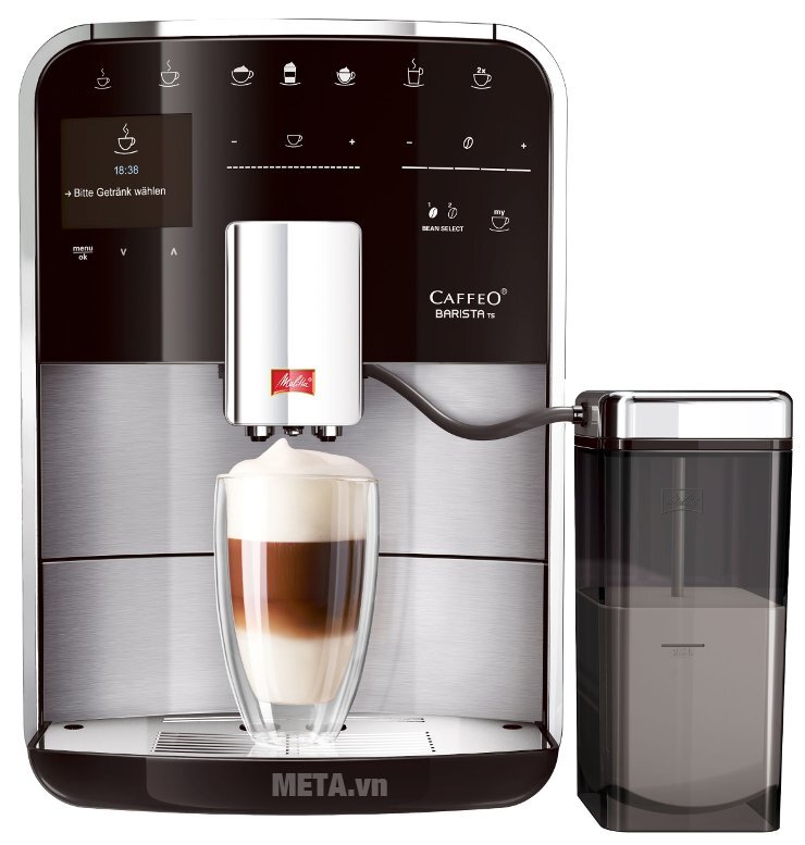 Máy pha cà phê Melitta Caffeo Barista TS