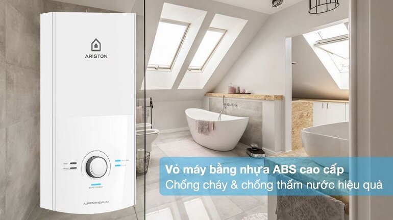 bình nóng lạnh trực tiếp Ariston Aures Premium 4.5P
