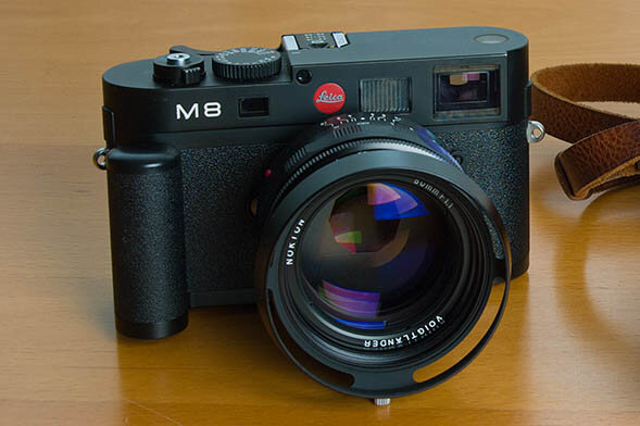 Ống Kính Voigtlander Nokton 50MM F1.1