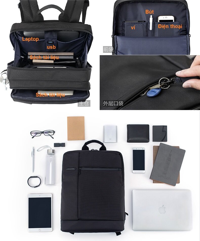 Balo Xiaomi 2 chính hãng