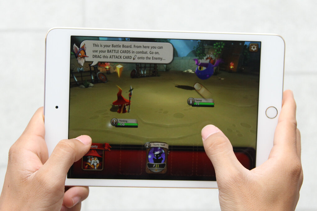 Máy tính bảng iPad Mini 4 Wifi 16GB Máy tính bảng iPad Mini 4 Wifi 16GB