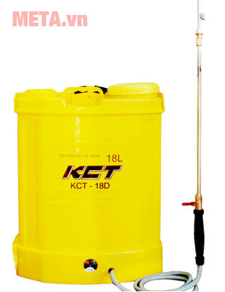Bình xịt điện KCT 18D Bình xịt điện KCT 18D