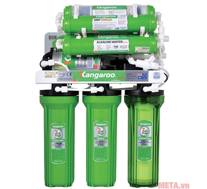 Máy lọc nước RO 9 lõi Kangaroo KG110A Máy lọc nước RO 9 lõi Kangaroo KG110A