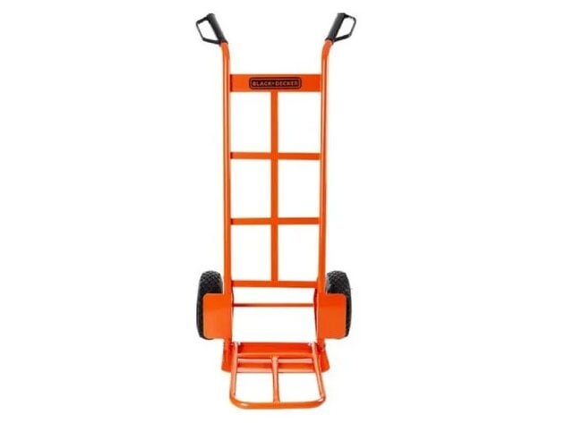Bánh xe hơi chịu lực tốt, di chuyển bon Xe đẩy hàng Black&Decker