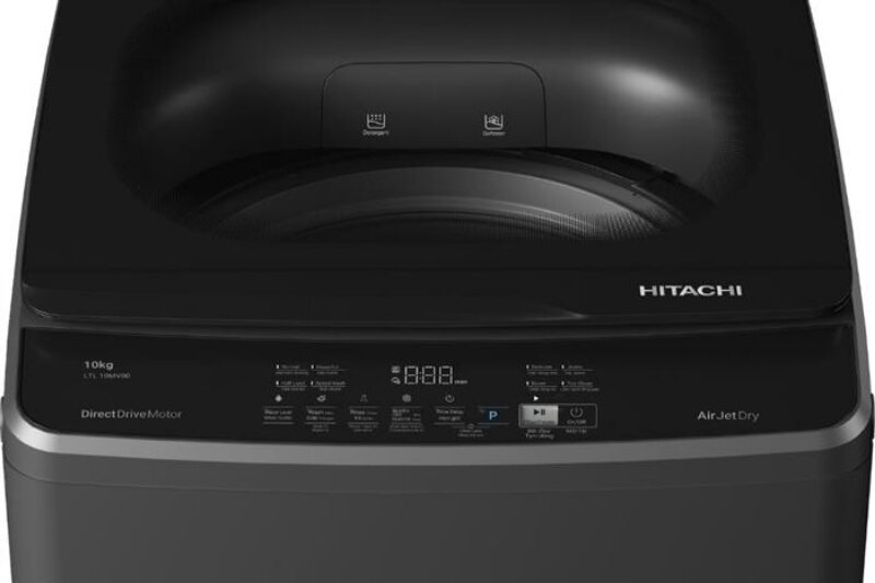 Máy giặt Hitachi Inverter 10 kg LTL 10MV00 GG