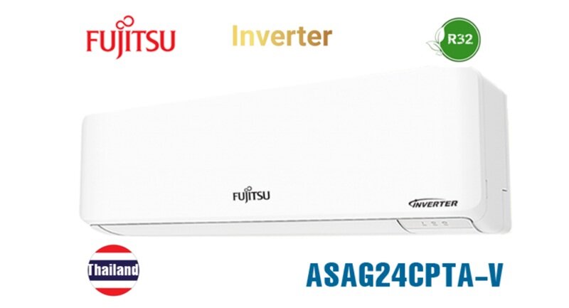 Điều hòa Fujitsu 24000BTU 1 chiều ASAG24CPTA-V
