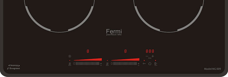 Bếp từ âm 2 vùng nấu Fermi NG009