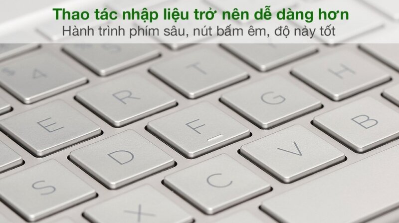 Thiết kế bàn phím thuận tiện cho việc nhập liệu (Ảnh: Thế Giới Di Động).