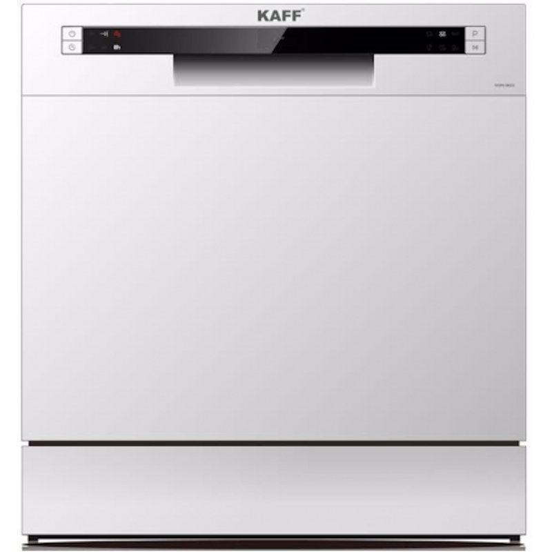 Máy rửa bát Kaff KF-SW800 có thiết kế đơn giản