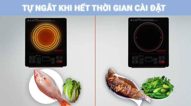 Bếp hồng ngoại Sanaky SNK-2101HG