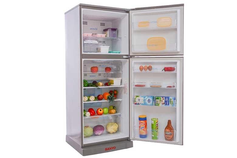 Tủ lạnh Sanyo 245 lít SR-U25MN Tủ lạnh Sanyo 245 lít SR-U25MN