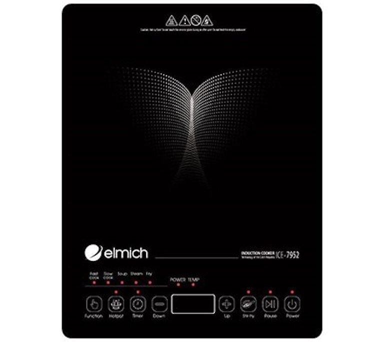 Giao diện bếp từ đơn Elmich ice-7952 