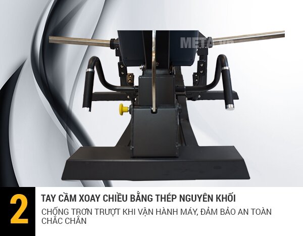 Máy tập đạp đùi Tiger Sport Premium TGP-460