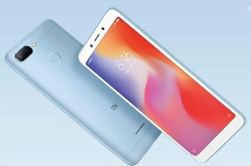 Điện thoại Xiaomi Redmi 6 Black