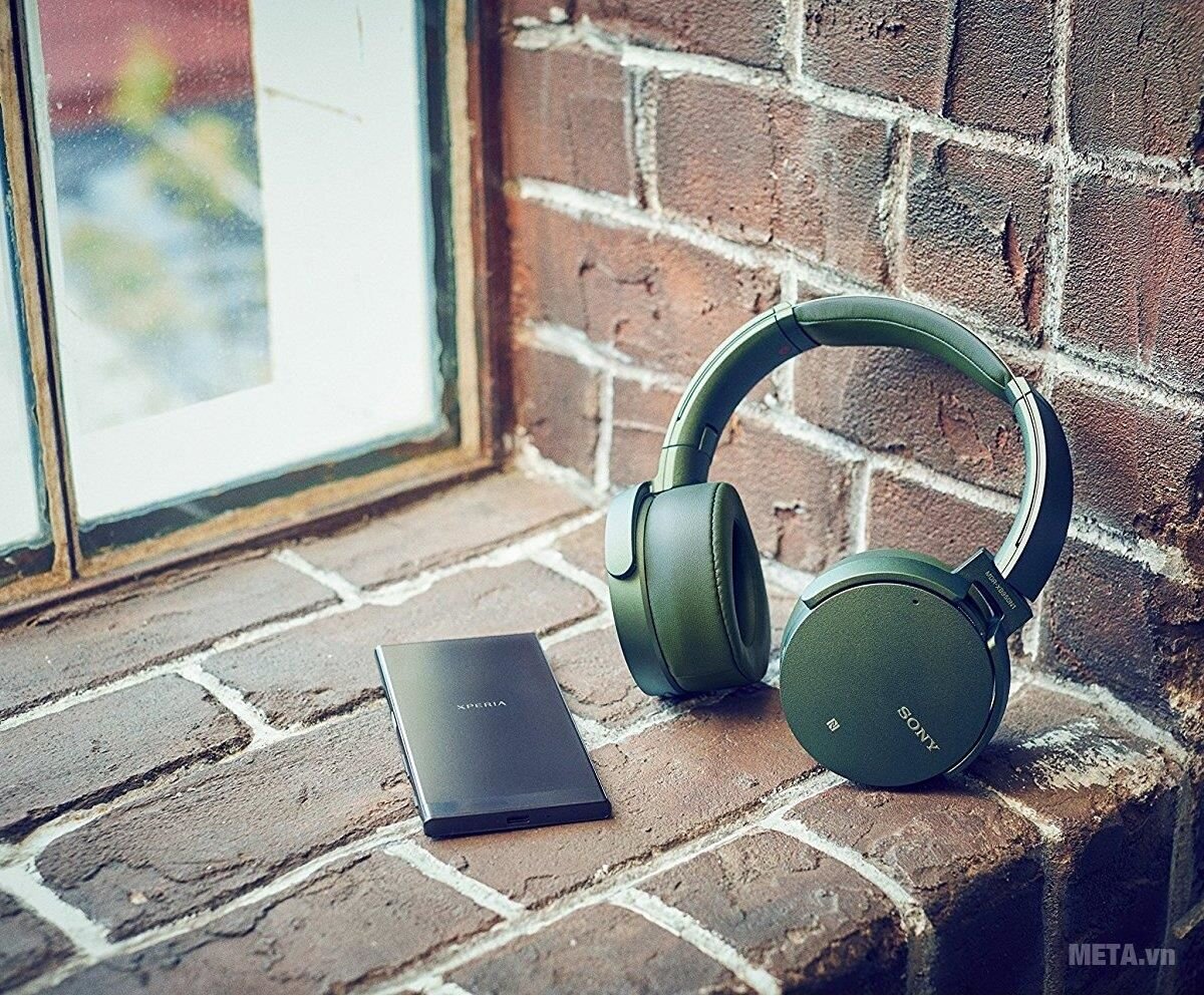 Tai nghe nhạc Sony MDRXB950N1