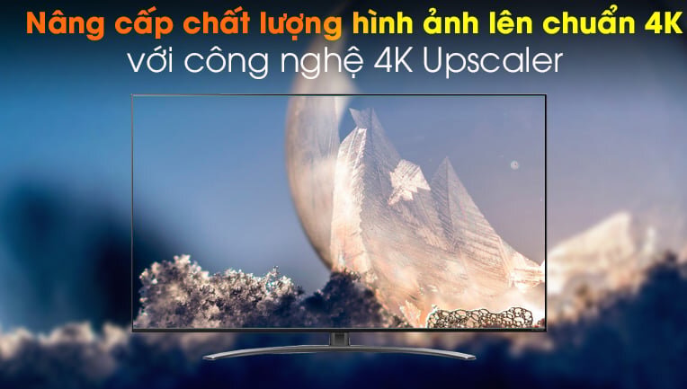 Công nghệ 4K Upscaler