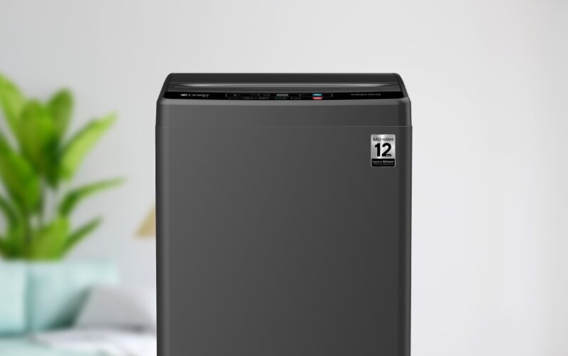 Máy giặt Casper 8kg WT-8NG2 bảng điều khiển tiếng việt