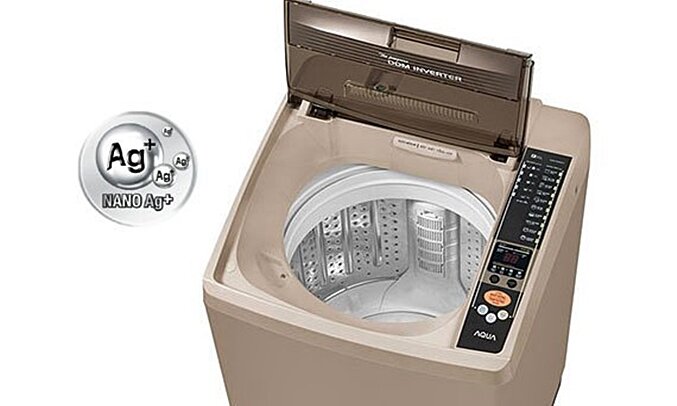 Máy Giặt Lồng Đứng Aqua AQW-DQ90Z2T