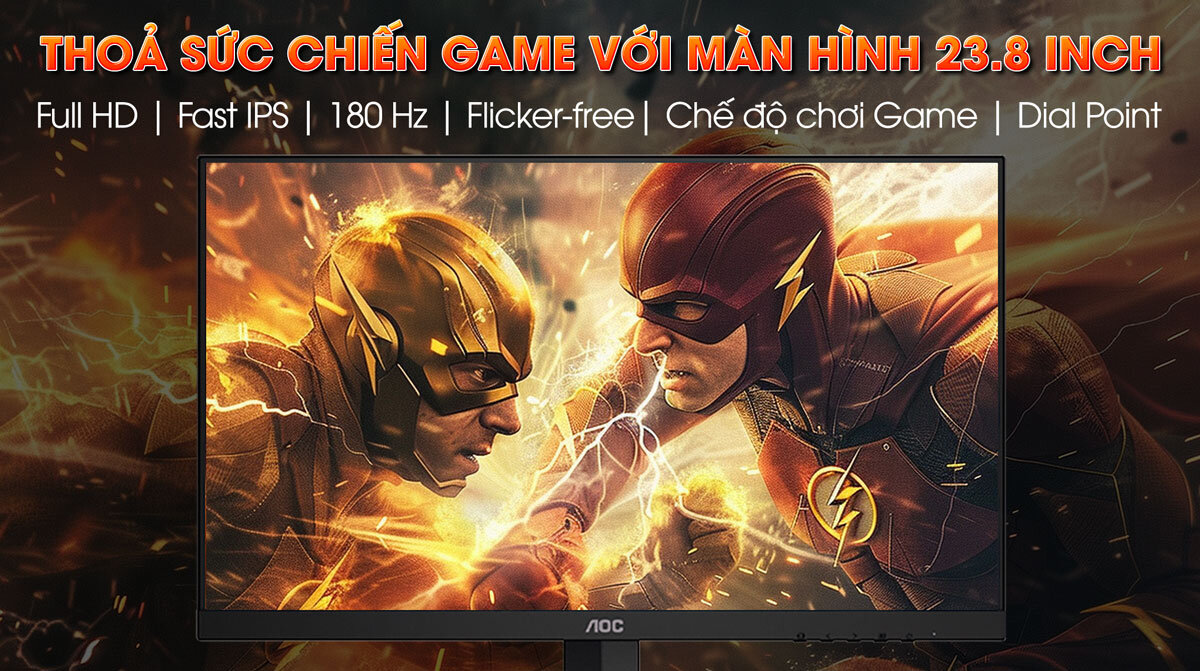 Màn hình AOC 24G4E