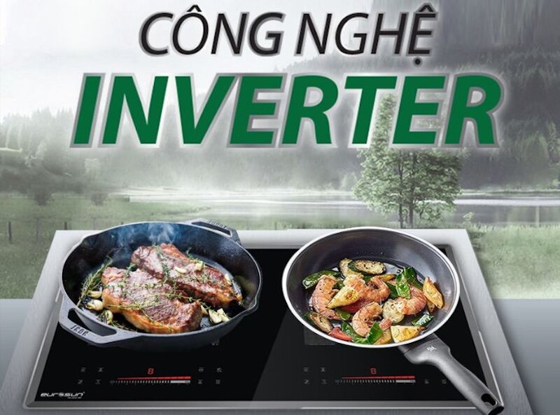 Bếp điện từ Eurosun EU-TE259Pro tiết kiệm thời gian và năng lượng