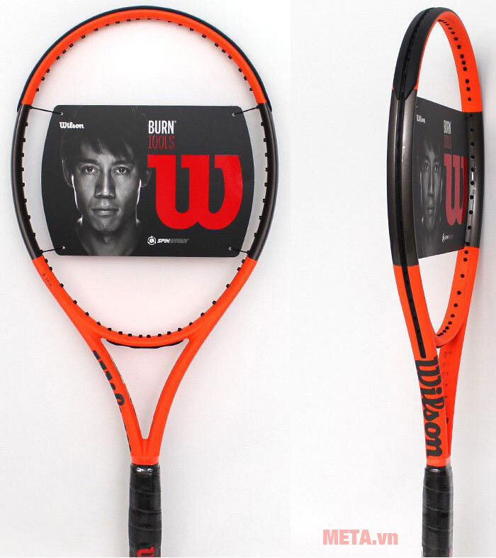 Vợt tennis Wilson Burn 100 LS Limited Edition WRT73671U2 (280g) Vợt tennis Wilson Burn 100 LS Limited Edition WRT73671U2 (280g)