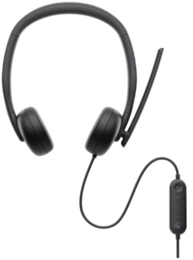 Tai nghe có dây Dell WH3024-DWW (Black)