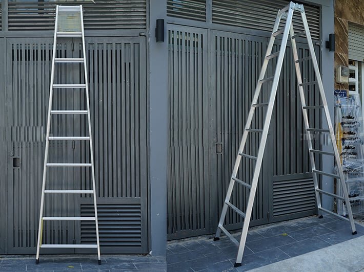 Thang nhôm chữ A Poongsan PS-2100