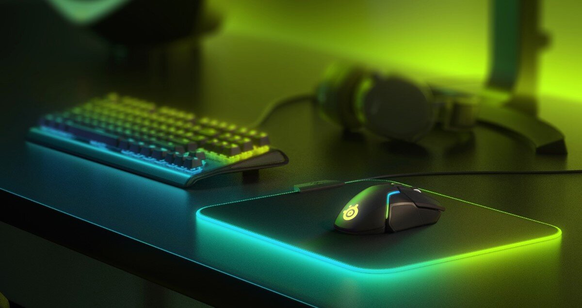 Lót chuột SteelSeries QcK Prism Cloth RGB