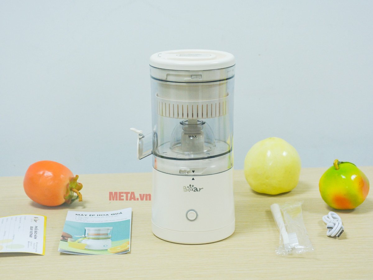 Máy vắt cam và ép trái cây tự động Bear ZZJ-F45A5