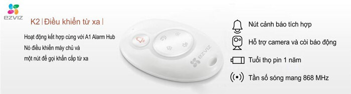 Điều khiển từ xa K2 CS-K2-A (APEC)