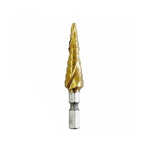 Mũi khoan bậc phủ Ti-tan 4-12mm Makita D-46470