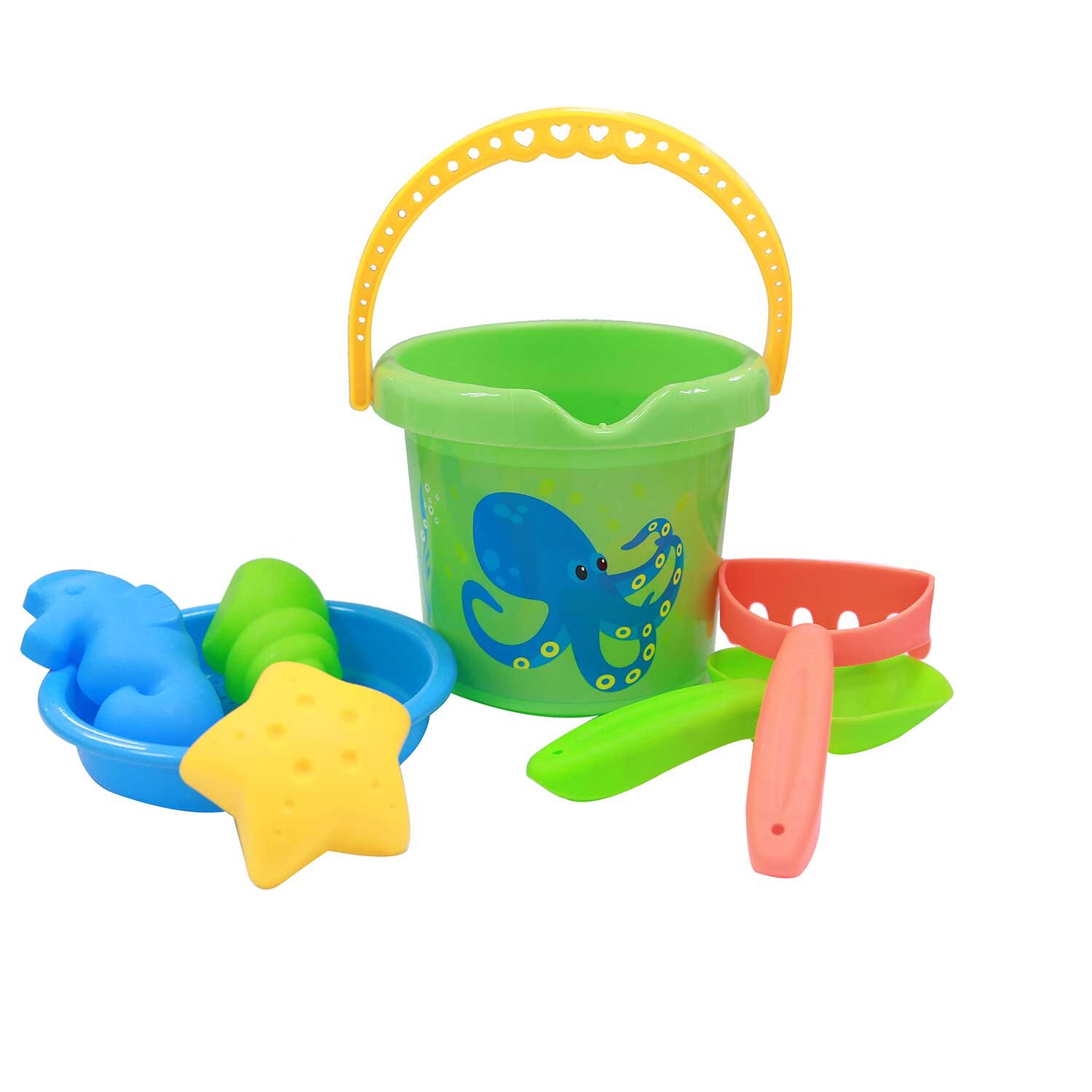 Đồ chơi xô xúc cát đi biển CY.918ABC Đồ chơi xô xúc cát đi biển CY.918ABC