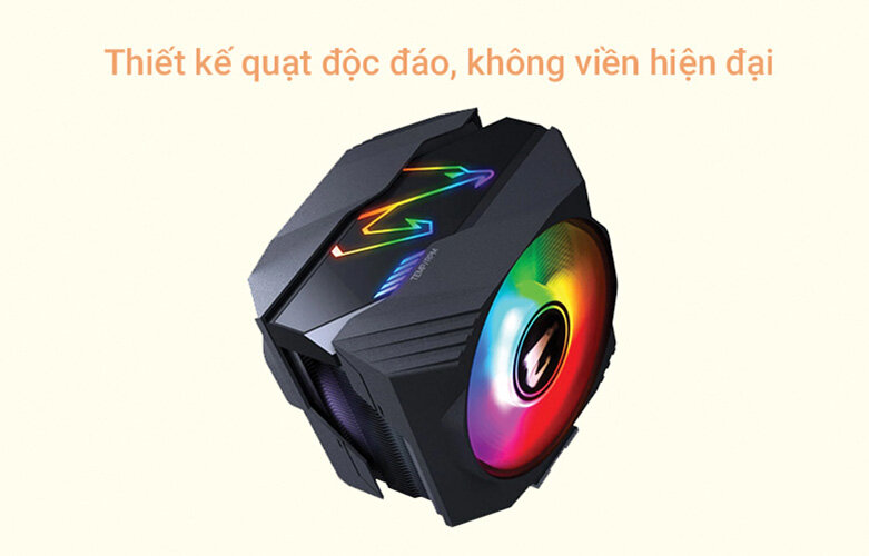 Quạt CPU Gigabyte Aorus ATC800 | Thiết kế quạt độc đáo