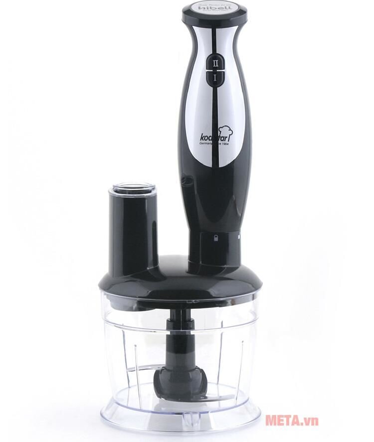 Máy xay sinh tố cầm tay 7 trong 1 Kochstar KSEHB-1000 (1 lít)