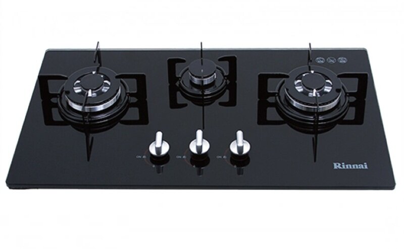 Bếp gas âm Rinnai RVB-312BG