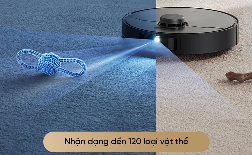 Robot hút bụi lau sàn thông minh Xiaomi Dreame X40 Master