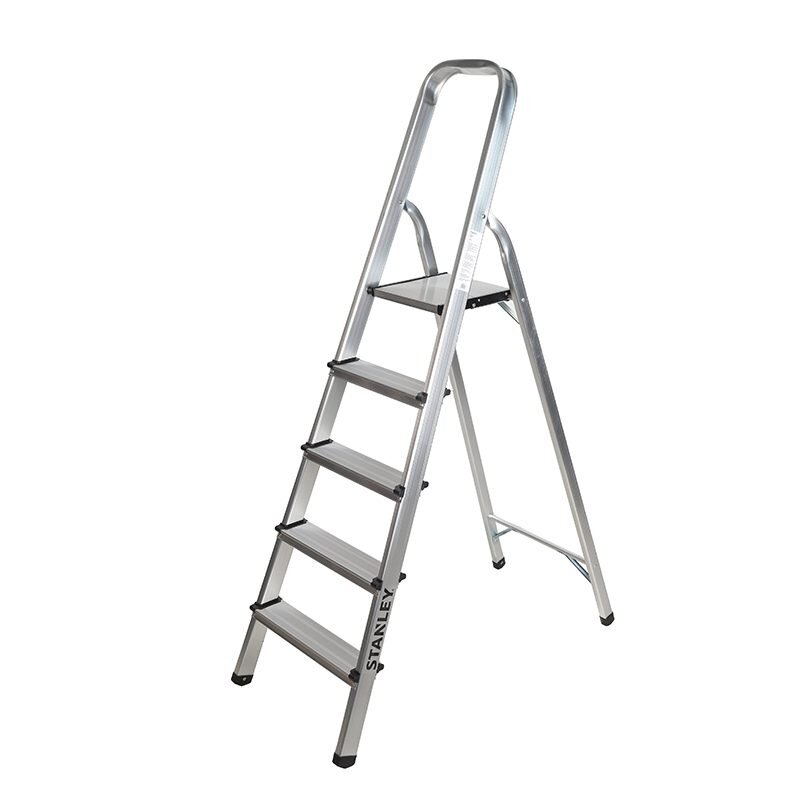 Thang xếp nhôm 5 bậc Stanley SXLDAL-005