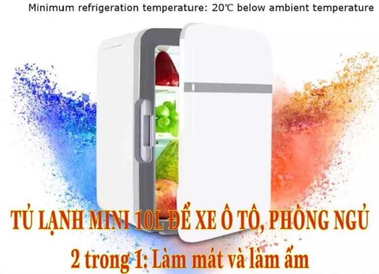 Tủ lạnh mini Kemin 22L