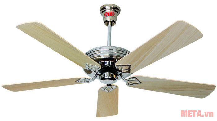 Quạt trần cánh gỗ Kim Thuận Phong TP05C (5 cánh)