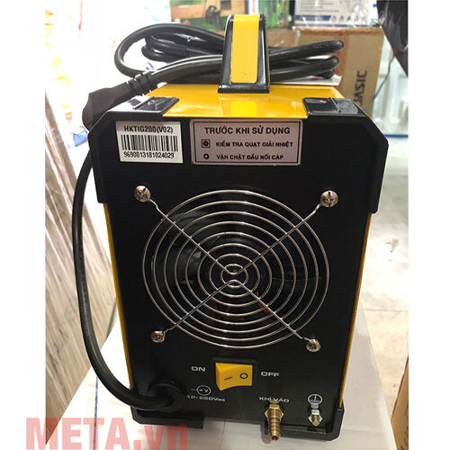 Máy hàn điện tử Hồng Ký Tig 200A